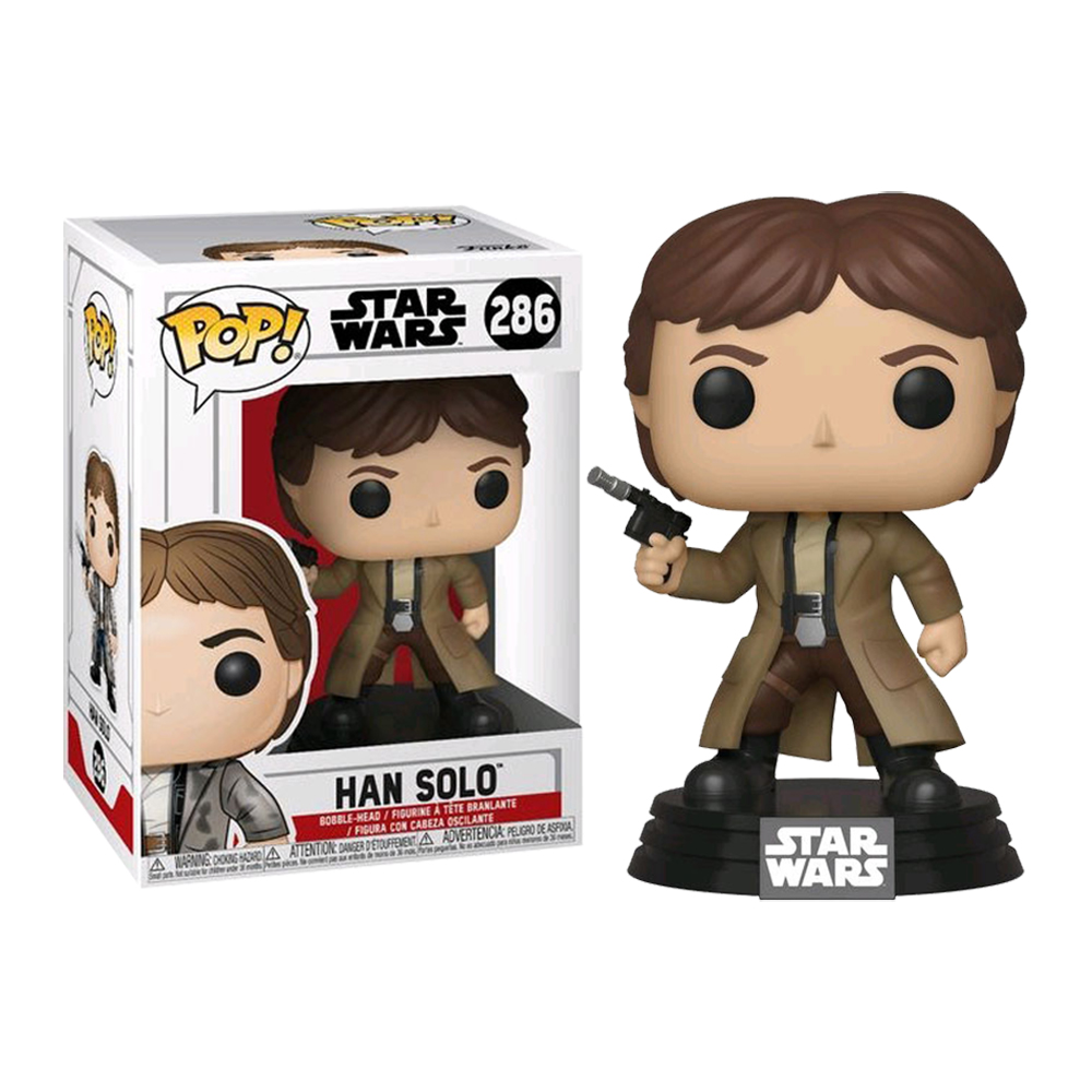 han solo funko pop