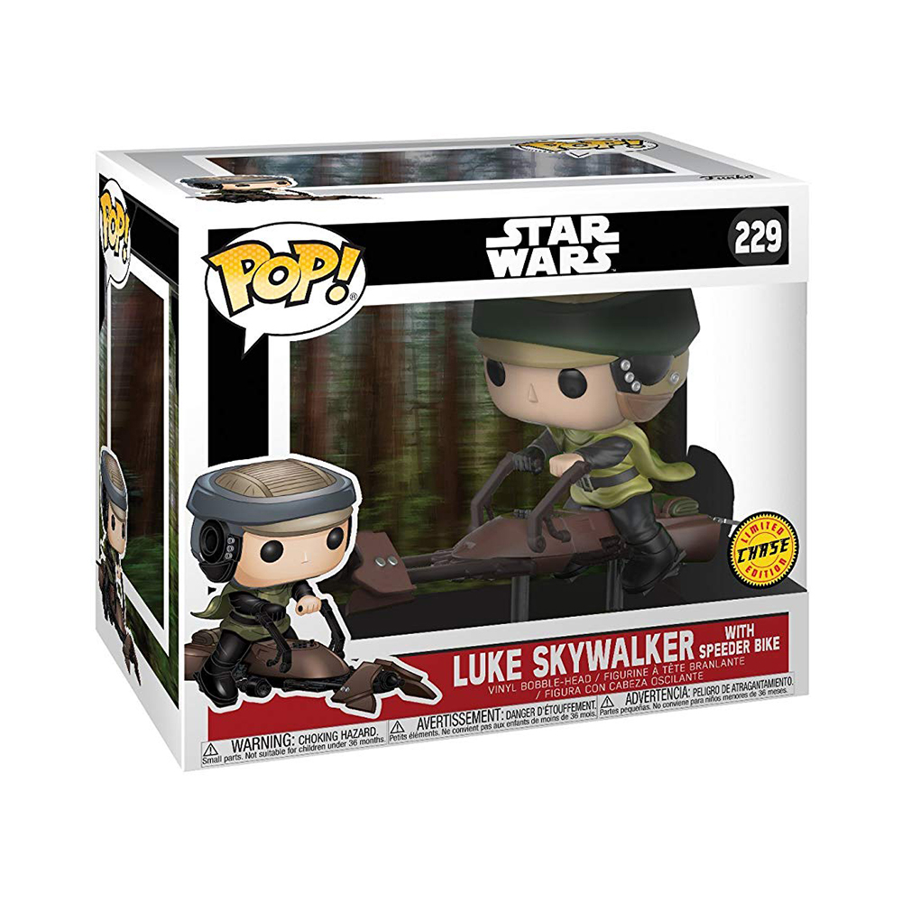 luke speeder funko