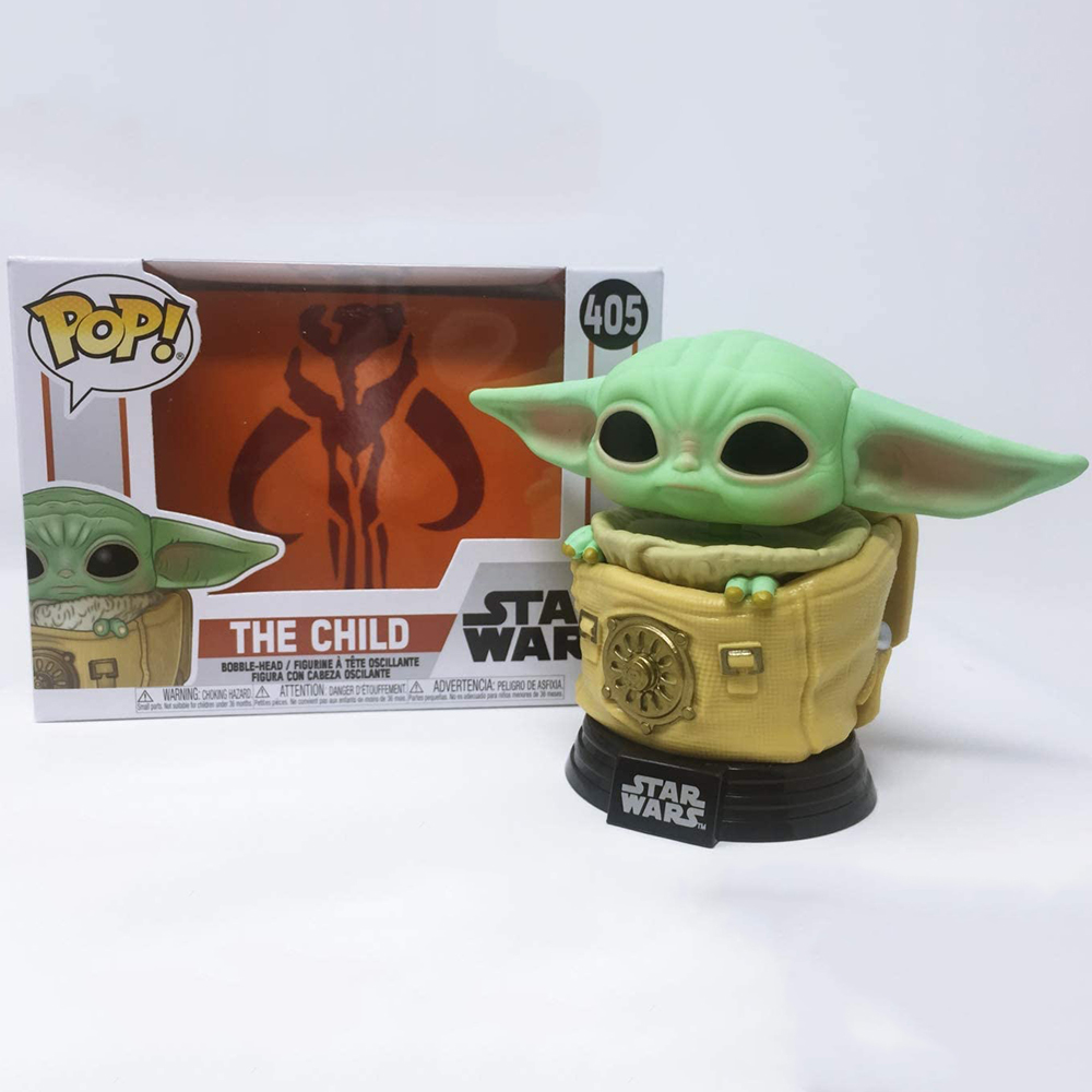 funko pop mandalorian and the child