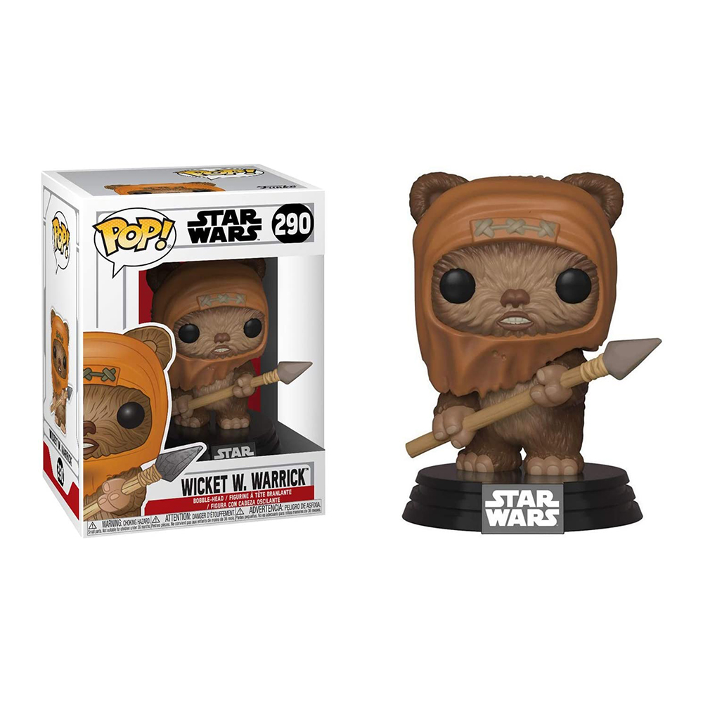 funko pop star wars wicket