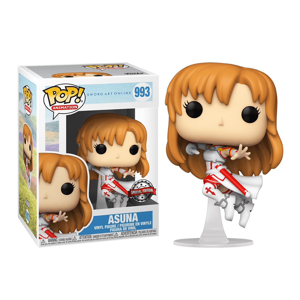 sword art online funko pop