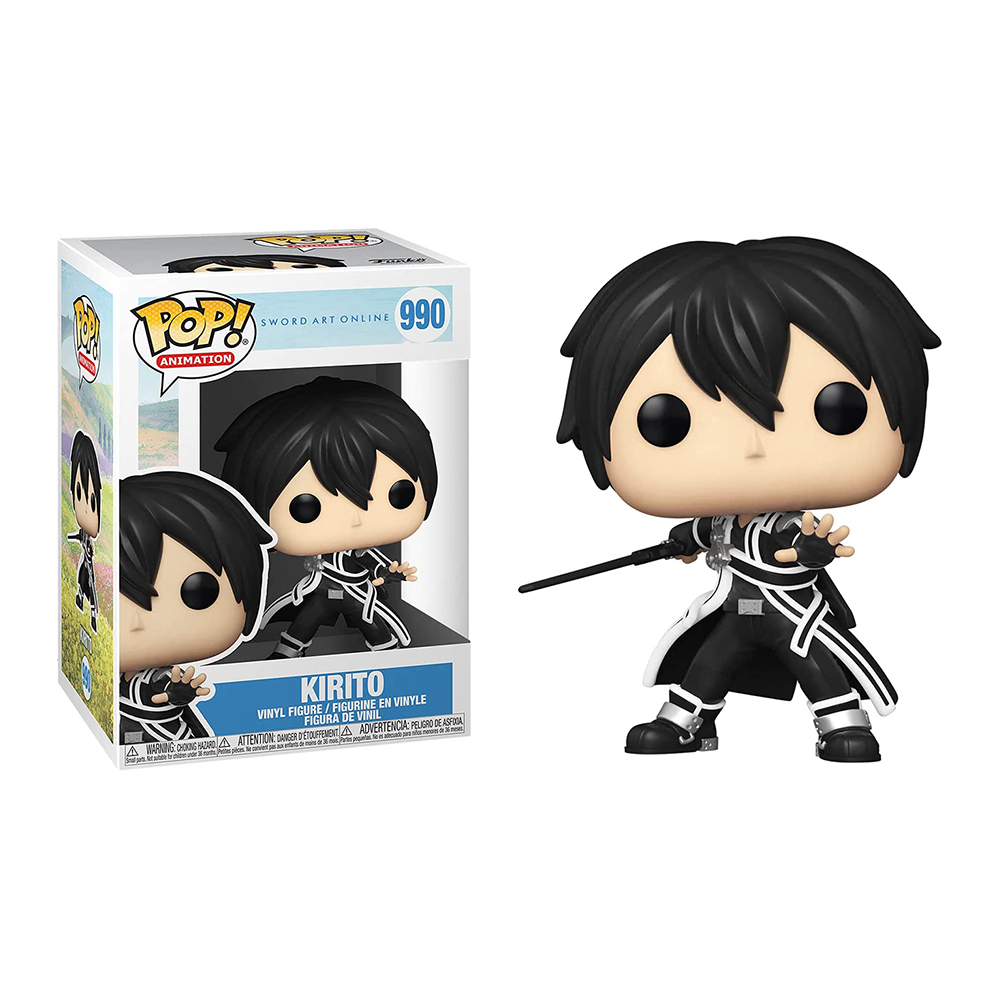 sword art online funko pop