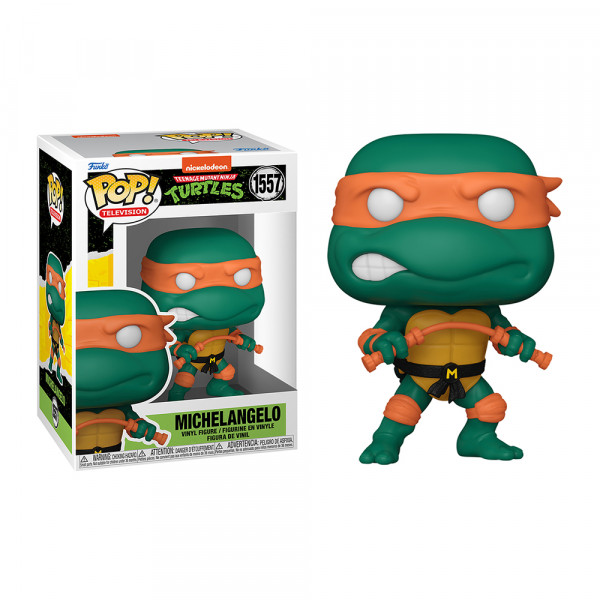 Funko POP! TMNT: Michelangelo (1557)