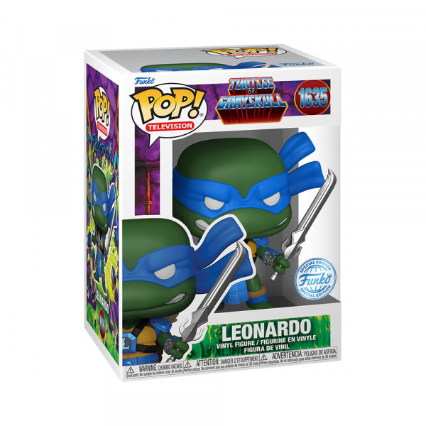 Funko POP! Turtles of Grayskull: Leonardo (1635)