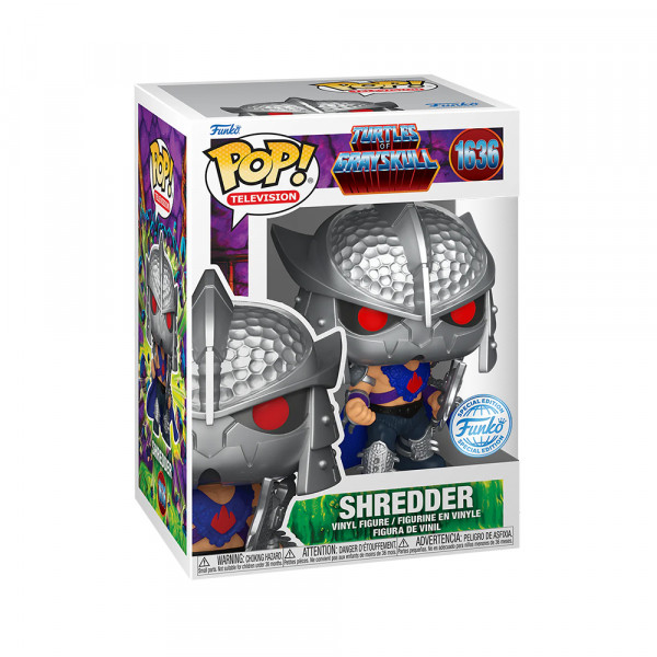 Funko POP! Turtles of Grayskull: Shredder (1636)