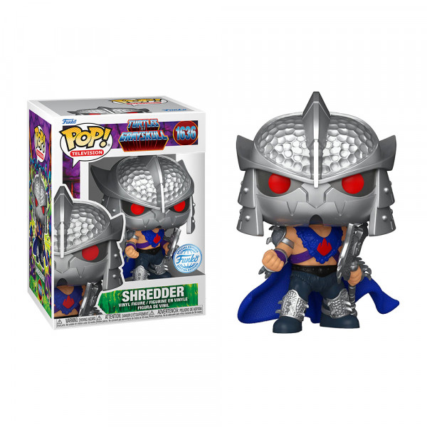 Funko POP! Turtles of Grayskull: Shredder (1636)