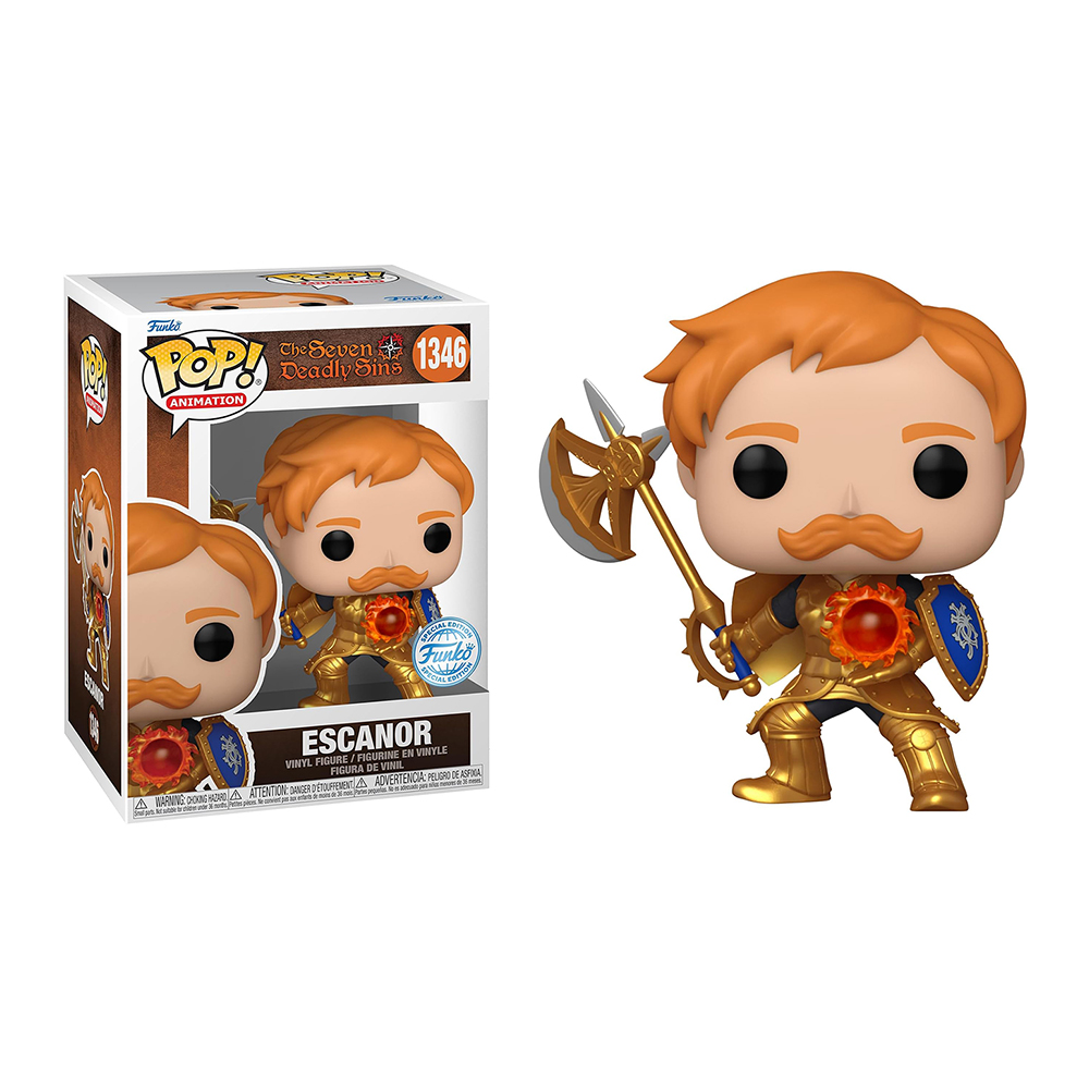 Funko POP! The Seven Deadly Sins: Escanor