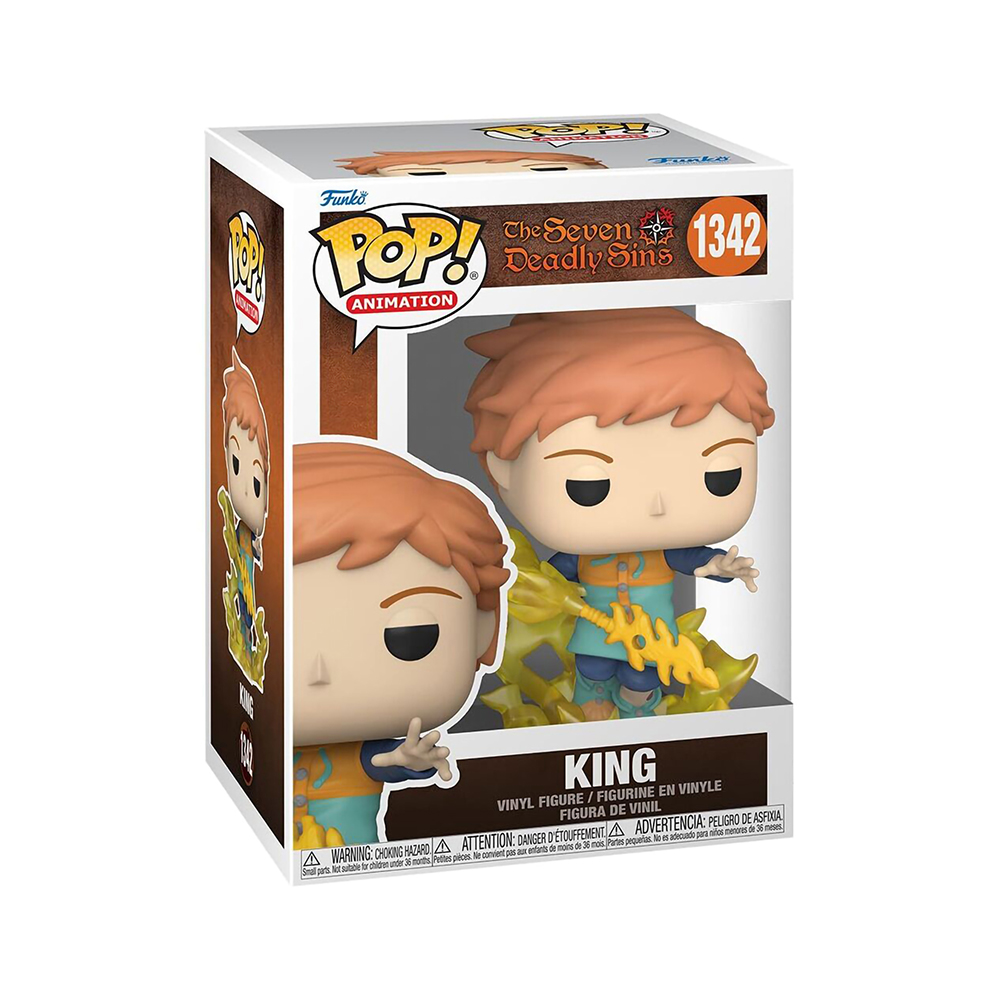 Funko POP! The Seven Deadly Sins: King