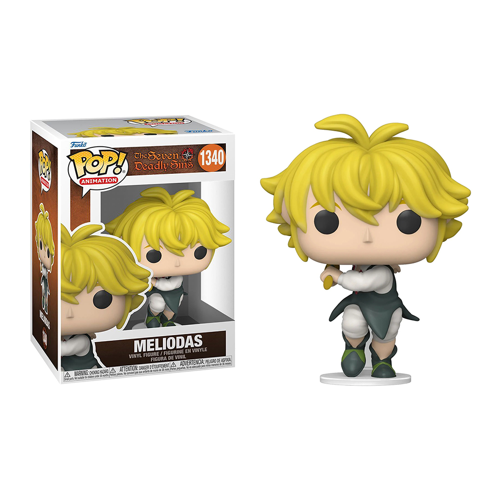 Funko POP! The Seven Deadly Sins: Meliodas