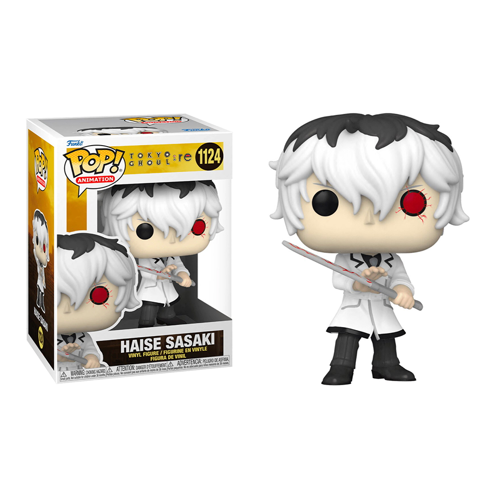 Funko Pop Токийский гуль. Канеки Кен фигурка ФАНКО поп. Funko Pop Sasaki Haise.