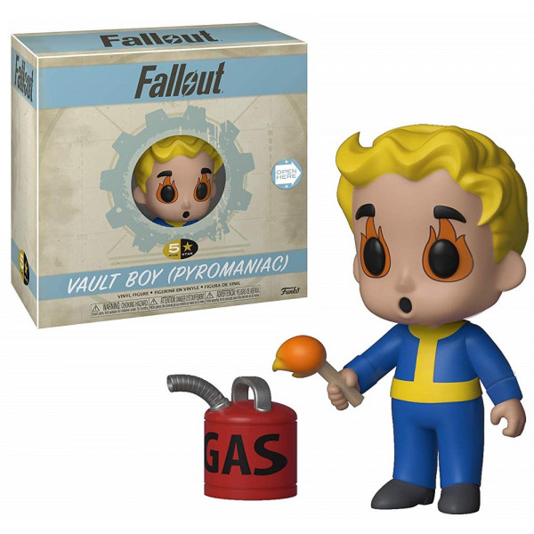 Funko 5 Star Fallout S2: Vault Boy (Pyromaniac)