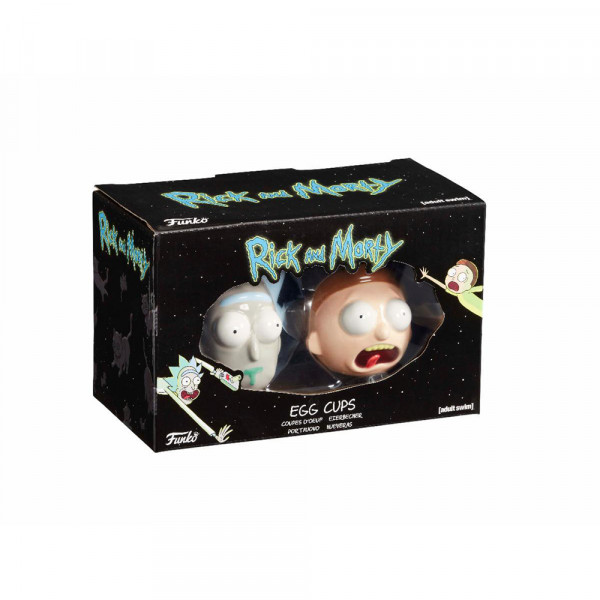 Funko Egg Cup Set: Rick and Morty