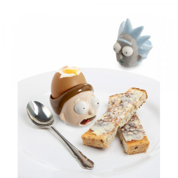 Funko Egg Cup Set: Rick and Morty