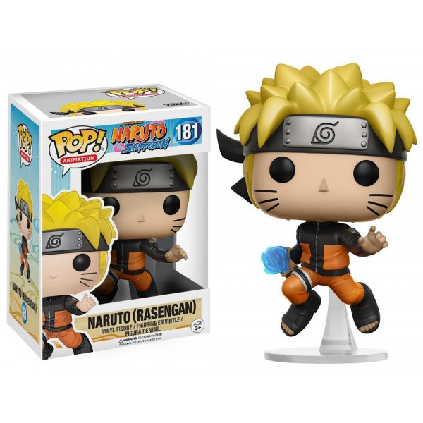Funko POP! Naruto Shippuden: Naruto (Rasengan)