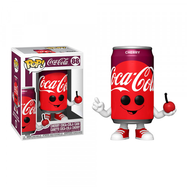 Funko POP! Coca-Cola: Cherry Coca-Cola Can