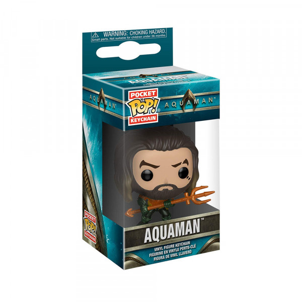 Funko POP! Keychain Aquaman: Arthur Curry (as Gladiator)