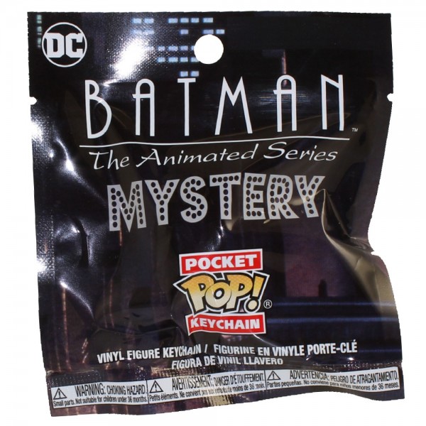 FUNKO POP Keychain DC Comics Batman The Animated Series