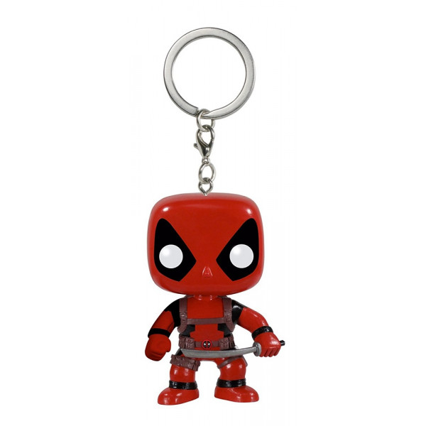 FUNKO POP Keychain Marvel Deadpool