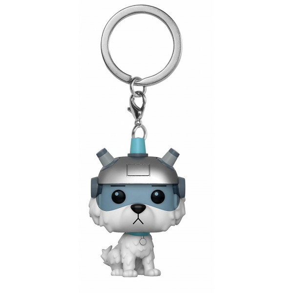 Funko POP! Keychain Rick and Morty: Snowball