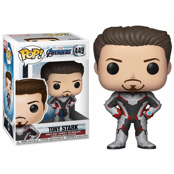 Funko POP! Marvel Avengers Endgame: Tony Stark