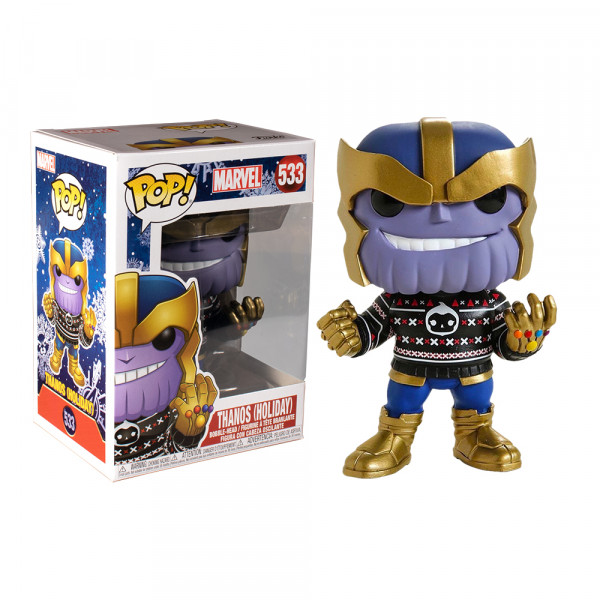 Funko POP! Marvel Holiday: Thanos