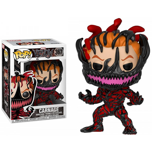 Funko POP! Marvel Venom: Carnage/Cletus Kasady