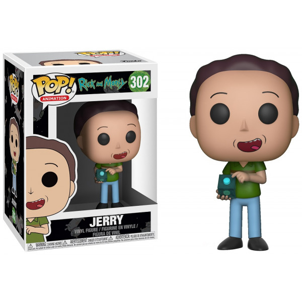 Funko POP! Rick and Morty: Jerry