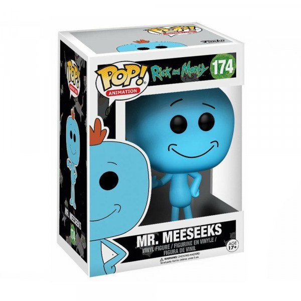 Funko POP! Rick and Morty: Mr. Meeseeks