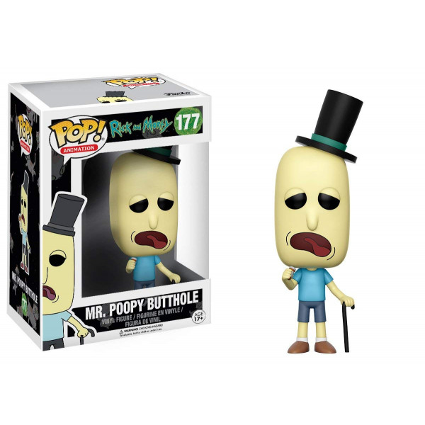 Funko POP! Rick and Morty: Mr. Poopy Butthole