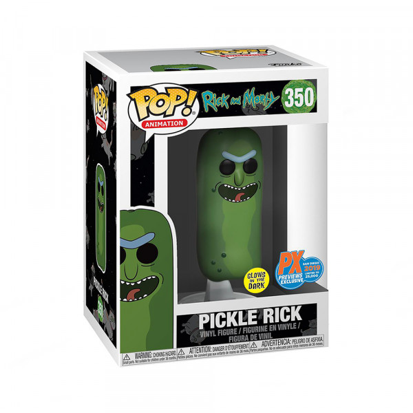 Funko POP! Rick and Morty: Pickle Rick (GW)