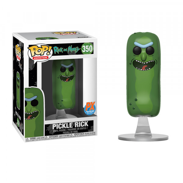 Funko POP! Rick and Morty: Pickle Rick No Limbs (Exc)