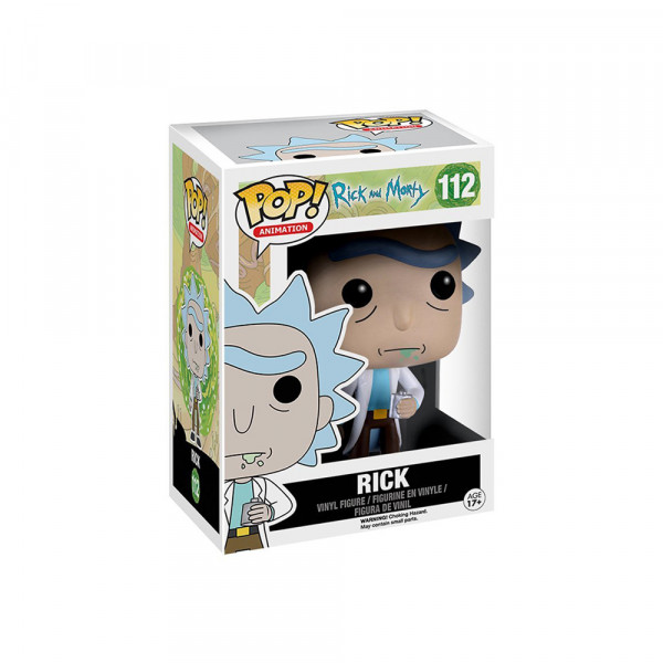 Funko POP! Rick and Morty: Rick