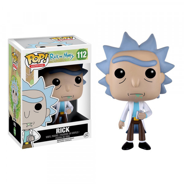 Funko POP! Rick and Morty: Rick