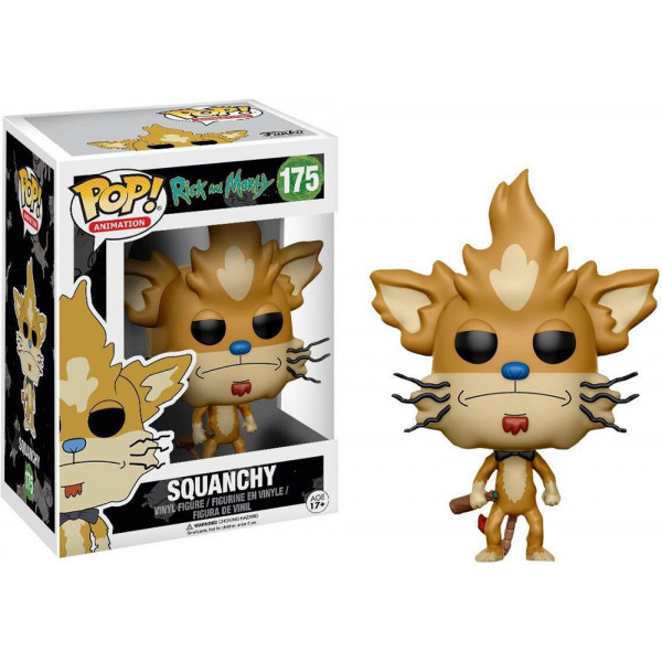 Funko POP! Rick and Morty: Squanchy