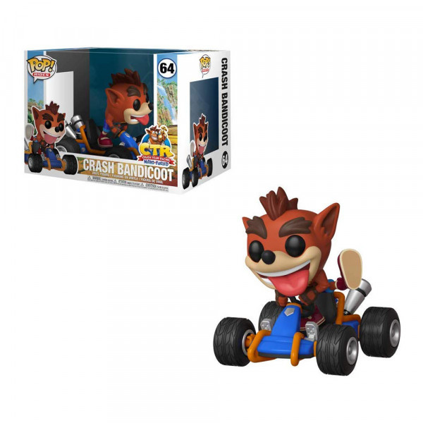 Funko Pop! Rides Crash Team Racing: Crash Bandicoot