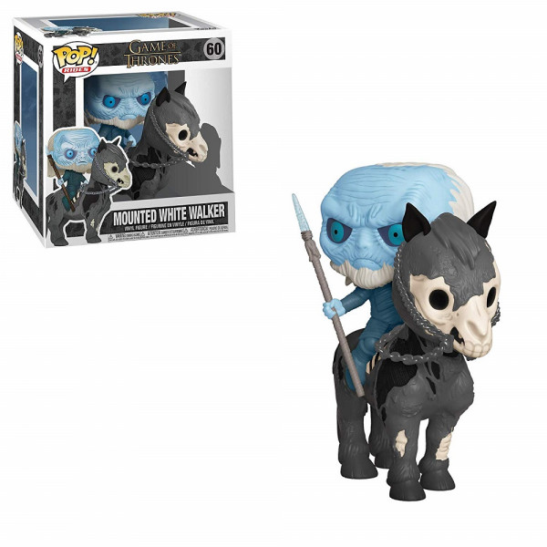 Funko POP! Rides Game of Thrones S10: Mounted White Walker