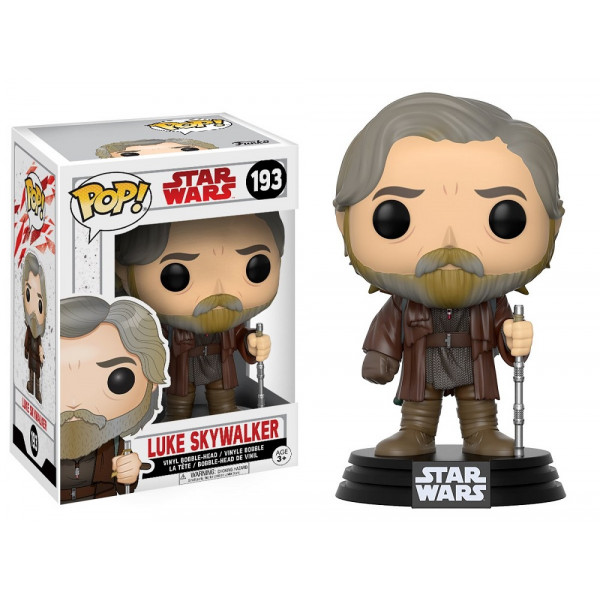 FUNKO POP Star Wars: Last Jedi Luke Skywalker