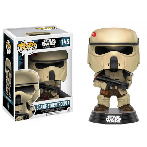 FUNKO POP Star Wars: Rogue One Scarif Stormtrooper