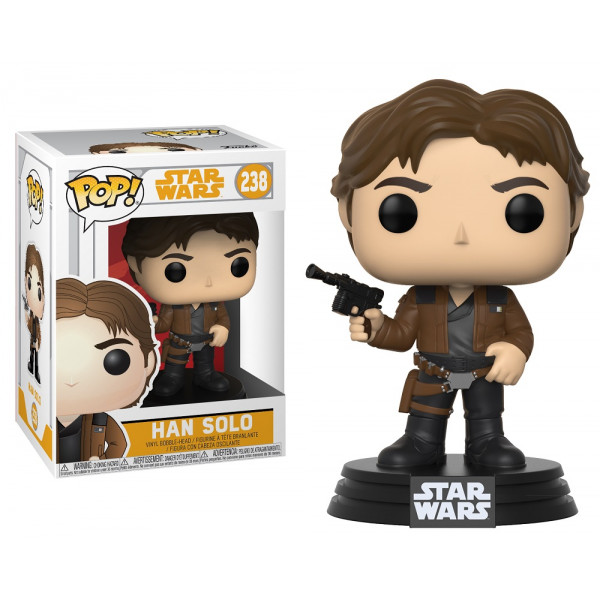 FUNKO POP Star Wars: Solo - Han Solo