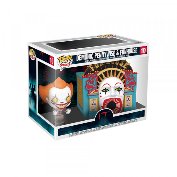 Funko POP! Town IT: Demonic Pennywise & Funhouse