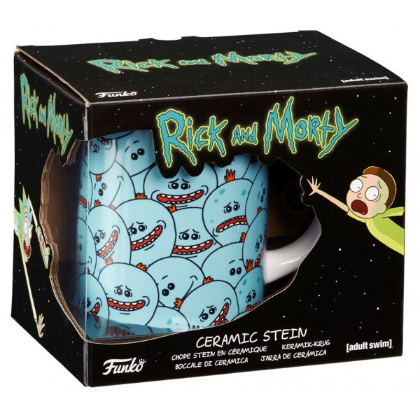 Funko Rick and Morty: Stein It's Getting Weird