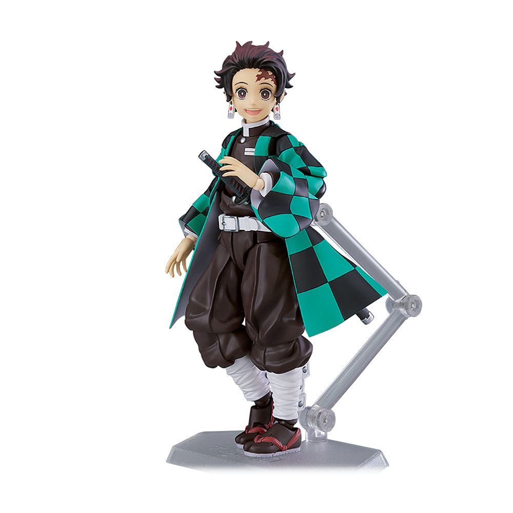 Отзывы пользователей на Good Smile Company figma Demon Slayer: Tanjiro  Kamado DX Edition.