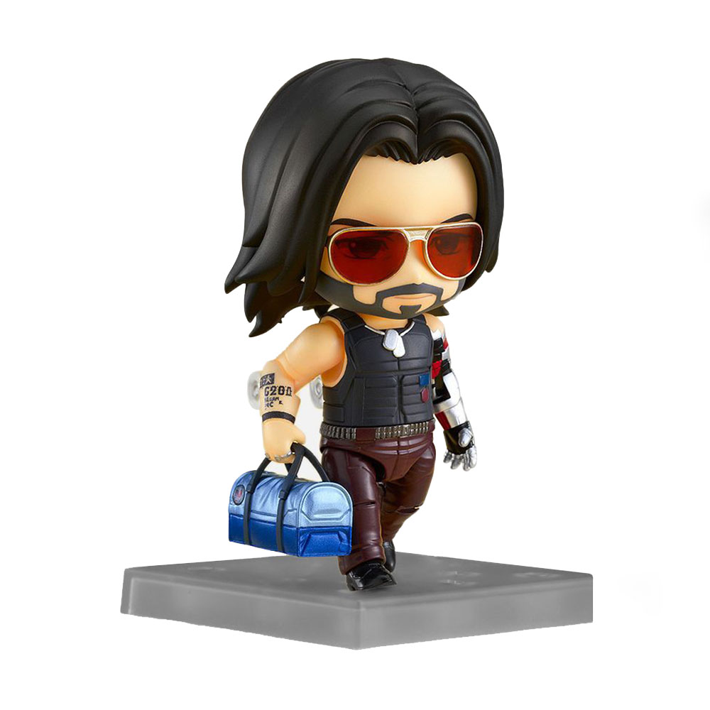 Figurine Nendoroid 1530 – V (Version Masculine) – Cyberpunk 2077 – Good Smile Company