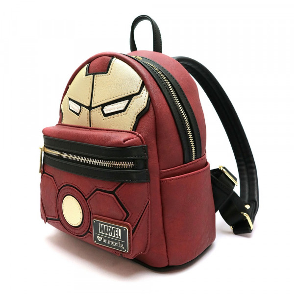 Loungefly Mini Backpack Marvel: Iron Man