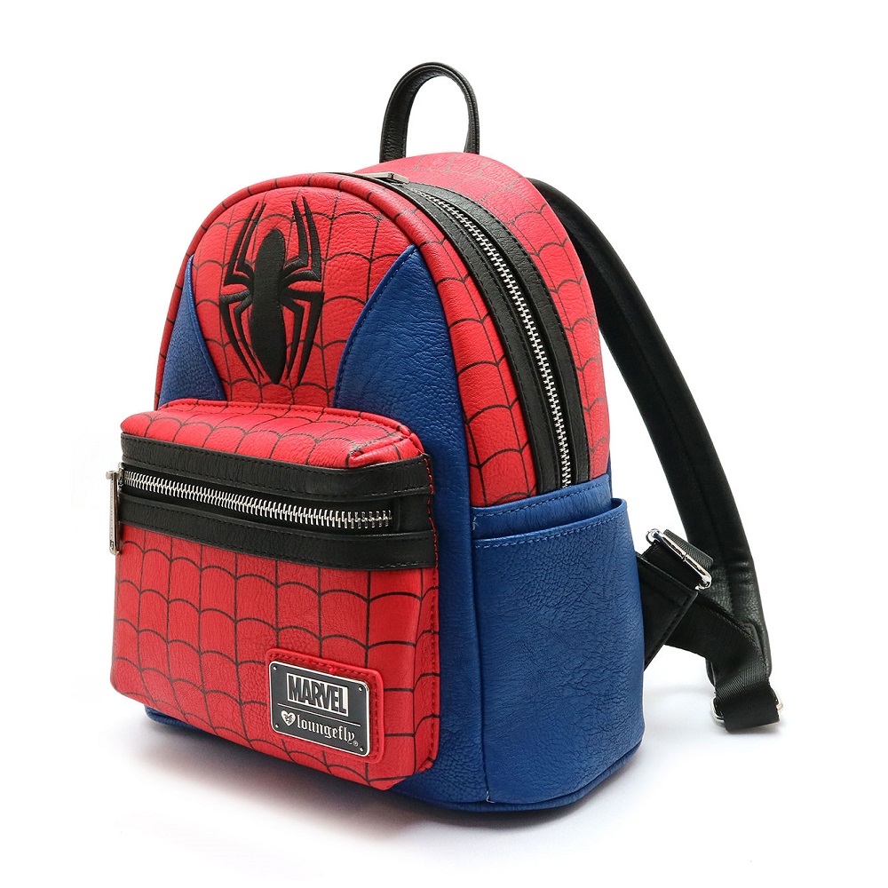 Spiderman backpack loungefly online