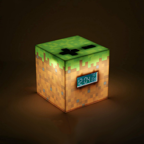 Paladone Alarm Clock: Minecraft