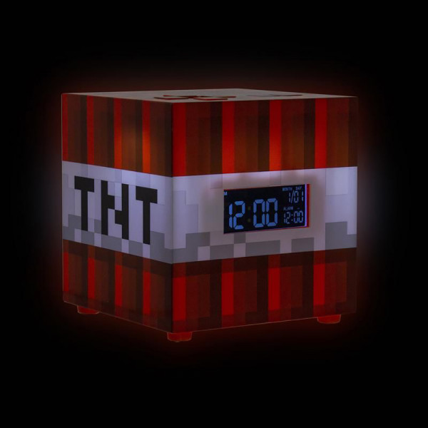 Paladone Alarm Clock Minecraft: TNT