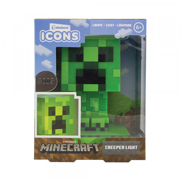 Paladone Icons Light Minecraft: Creeper BDP