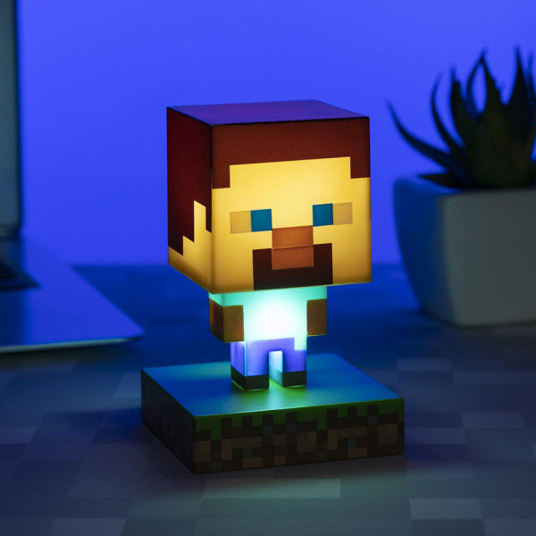 Paladone Icons Light Minecraft: Steve BDP