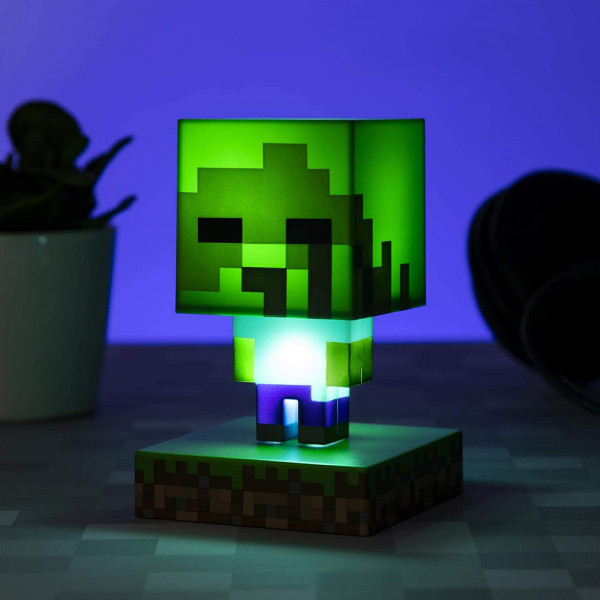 Paladone Icons Light Minecraft: Zombie BDP